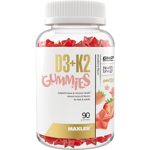   Maxler D3+K2 Gummies, 200 , 90 .,    -     -,    