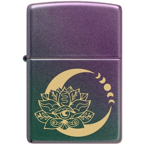      ZIPPO Classic 48587 Lotus Moon   Iridescent -      -     -,    