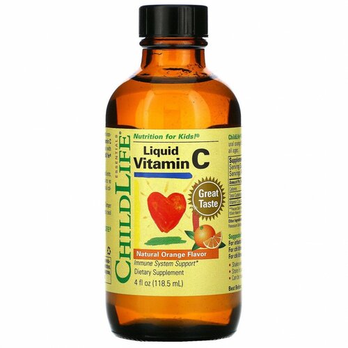   Liquid Vitamin C ., 118 , 270 ,    -     -,    