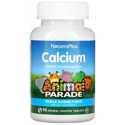   Nature's Plus Animal Parade Calcium Chewable, 90 .   -     -,    