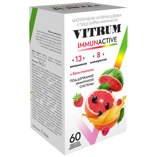   VITRUM IMMUNACTIVE . \, 1.4 , 60 .   -     -,    