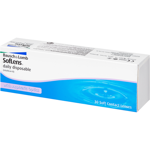     Bausch & Lomb Soflens Daily Disposable, 30 ., R 8,6, D -3,75   -     -,    