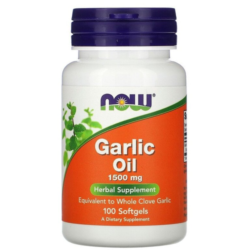    NOW Garlic Oil, 80 , 100 .   -     -,    