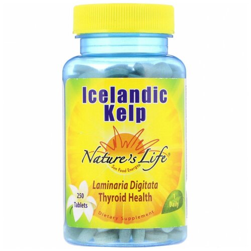   Nature's Life Kelp (  ) 250    -     -,    