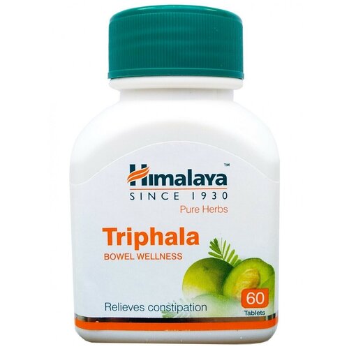    Triphala Himalaya Wellness        60 .   -     -,    