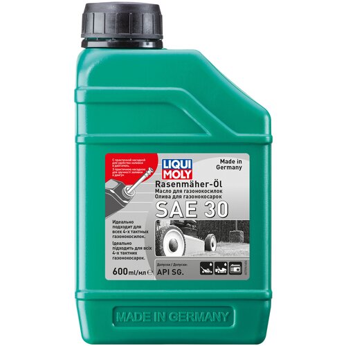       LIQUI MOLY Rasenmaher-Oil 30, 0.6    -     -,    