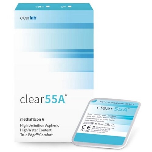     Clearlab Clear 55A, 6 ., R 8,7, D -3,25, , 1 .   -     -,    