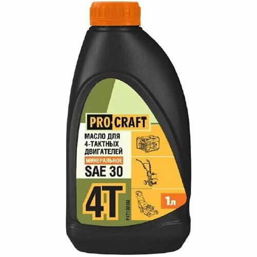     Procraft P4T1000M  4   SAE 30 API SJ/CF 1   -     -,    