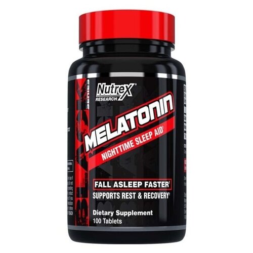   Nutrex Melatonin, 100    -     -,    