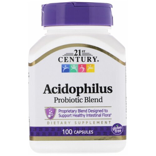   21st Century Acidophilus ( ) 100    -     -,    