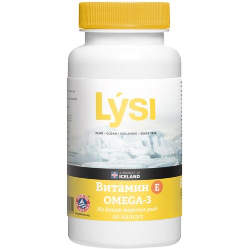   Omega 3 LYSI  -3 .    60    -     -,    