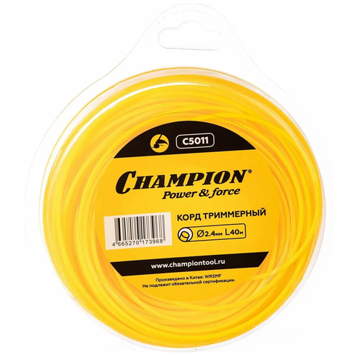    () CHAMPION C5011 2.4    -     -,    