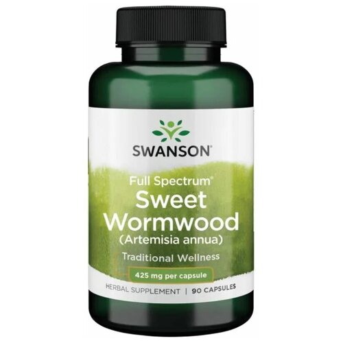   Swanson Sweet Wormwood 425 mg (Artemisia Annua)  425  90  (Swanson)   -     -,    