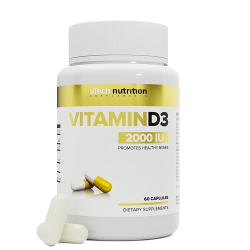   Vitamin D3, 2000 ME, 60 .   -     -,    