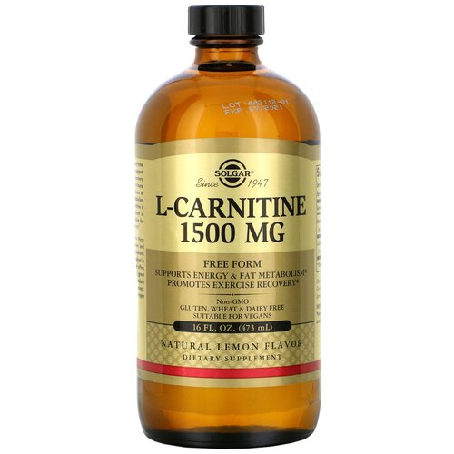   Solgar L-Carnitine ., 1500 , 473 ,    -     -,    