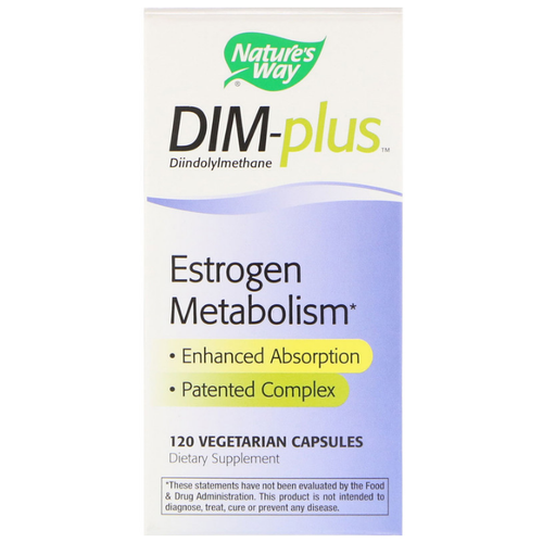    Nature's Way DIM-plus Estrogen Metabolism, 120 , 120 .   -     -,    