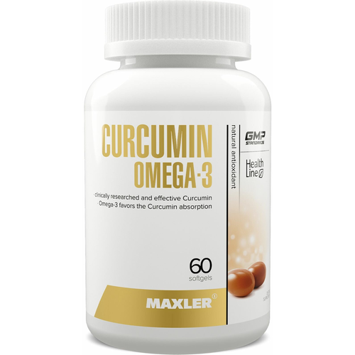   Maxler Curcumin Omega 3 ., 60 , 60 .   -     -,    