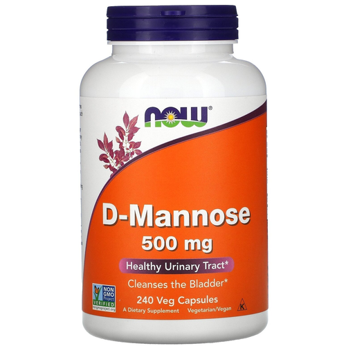    NOW D-Mannose 500 , 240 .   -     -,    