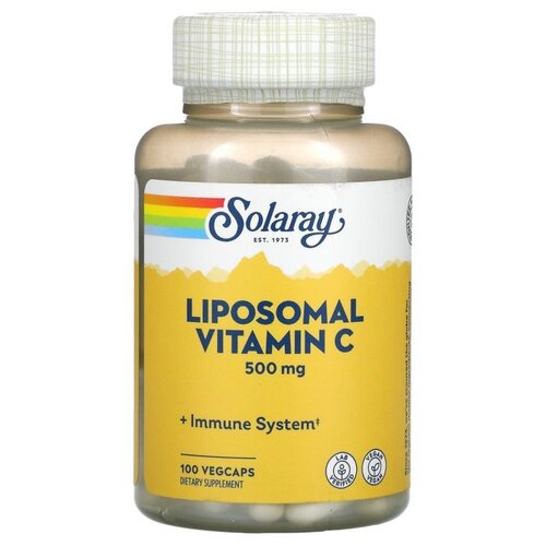    Solaray Liposomal Vitamin C, 140 , 500 , 100 .   -     -,    