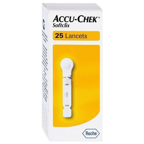   Accu-Chek  Softclix, 25 .   -     -,    