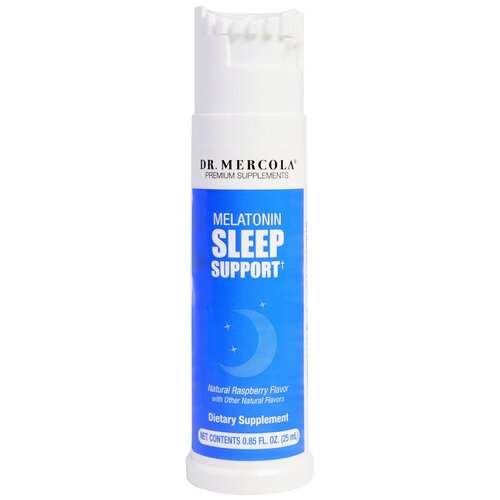    Dr. Mercola Sleep Support with Melatonin, 25    -     -,    