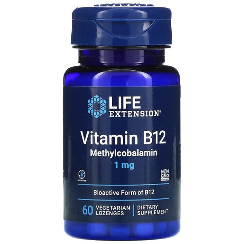    Life Extension Vitamin B12 Bioactive form, 100 , 1 , 60 .   -     -,    