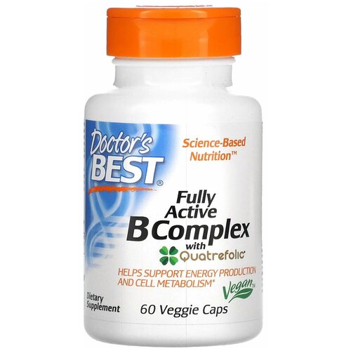   Doctor's Best,    B  Quatrefolic, 60     -     -,    