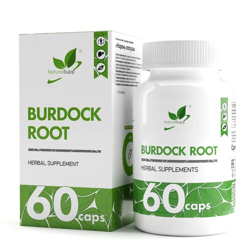    NaturalSupp Burdock Root, 0.5 , 60 .   -     -,    