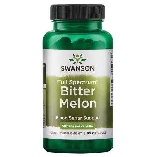   Swanson Full Spectrum Bitter Melon (   ) 500  60    -     -,    