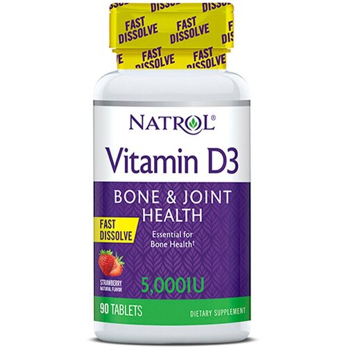   Vitamin D3 Fast Dissolve ., 5000 , 90 .,    -     -,    