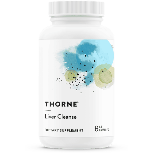      , Liver Cleanse, Thorne Research, 60    -     -,    