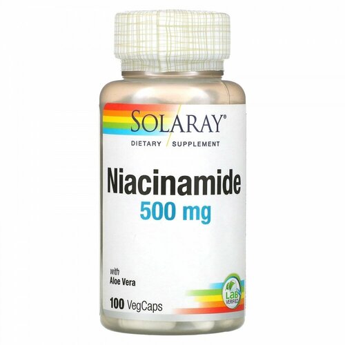   Solaray Niacinamide 500 mg Vitamin B-3 ( 500   -3) 100   (Solaray)   -     -,    