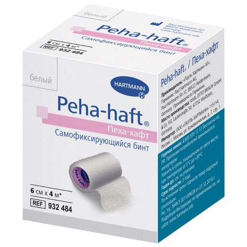   Hartmann Peha-haft   6  x 4     -     -,    