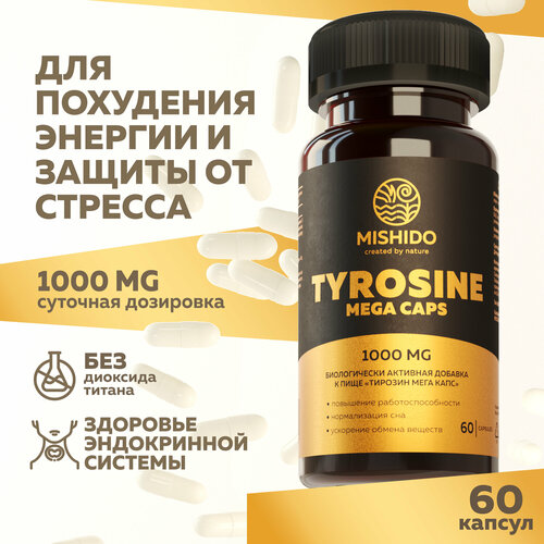      MISHIDO 60 , l tyrosine 1000   ,     -     -,    