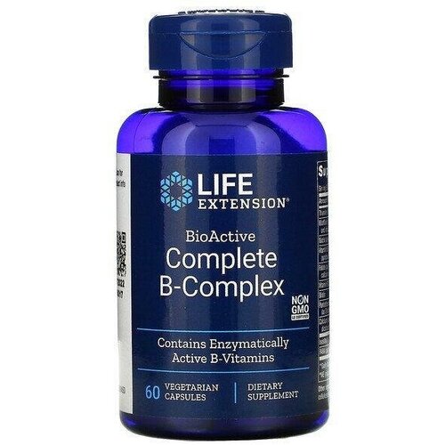   LIFE Extension BioActive Complete B-Complex 60 vcaps   -     -,    