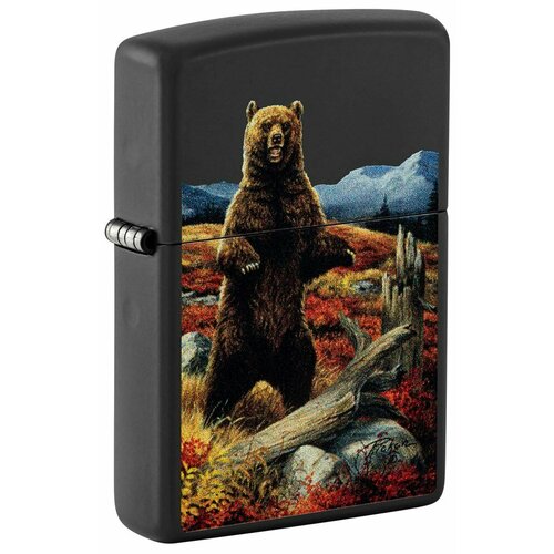  ZIPPO Linda Picken   Black Matte, /, , 38x13x57 ,  