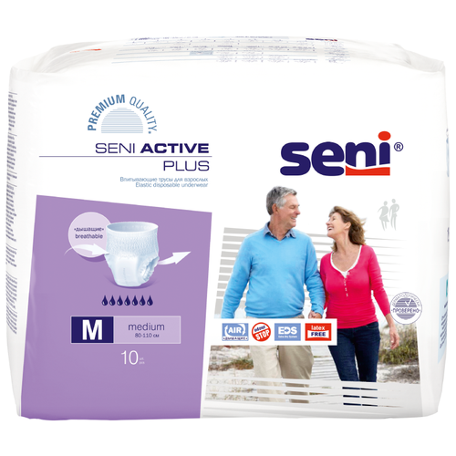    -     Seni ACTIVE PLUS Medium (80-110 ),10 .   -     -,    