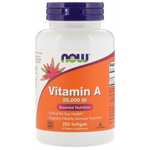    NOW Vitamin , 300 , 25000  , 250 .   -     -,    