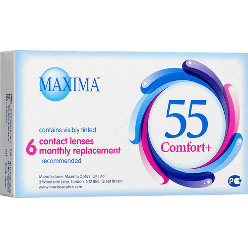     Maxima 55 Comfort Plus, 6 ., R 8,6, D -0,75, , 1 .   -     -,    