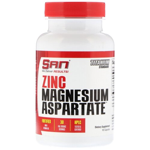     B6  Zinc Magnesium Aspartate ZMA, 90    -     -,    