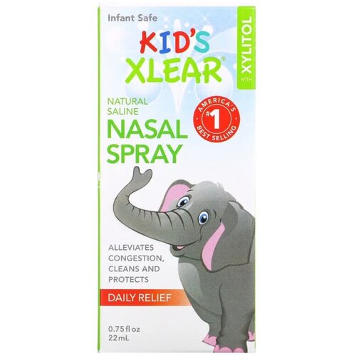   Xlear, Natural Nasal Spray, Kid's Xlear,     , 22  (0,75 . )   -     -,    