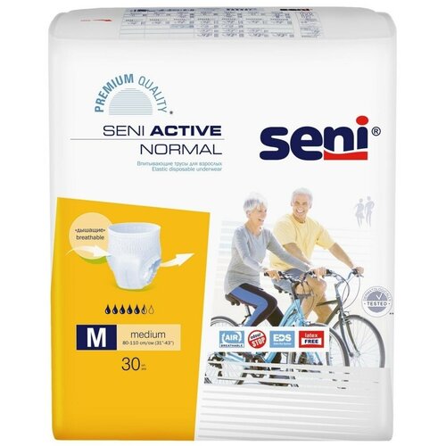    -     Seni ACTIVE NORMAL medium ( 80-110 ), 30 .   -     -,    