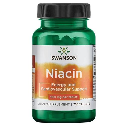   SWANSON Niacin, 100 , 100 , 250 .   -     -,    