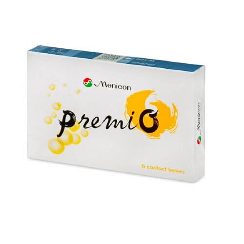     Menicon PremiO, 6 ., R 8,6, D +1,5, 1 .   -     -,    