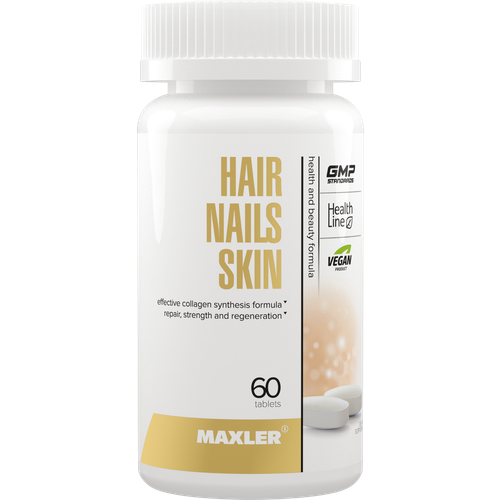       ,    Maxler Hair Nails Skin - 60    -     -,    