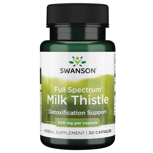   Milk Thistle, 500 , 0.1 , 30 .   -     -,    