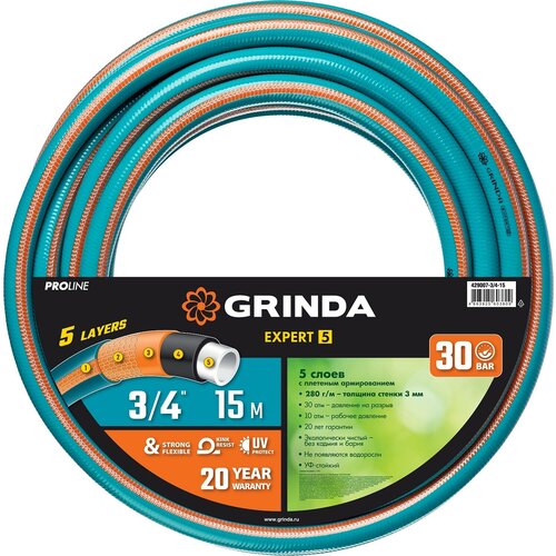     GRINDA PROLine EXPERT 5 3/4? 15  30    429007-3/4-15   -     -,    