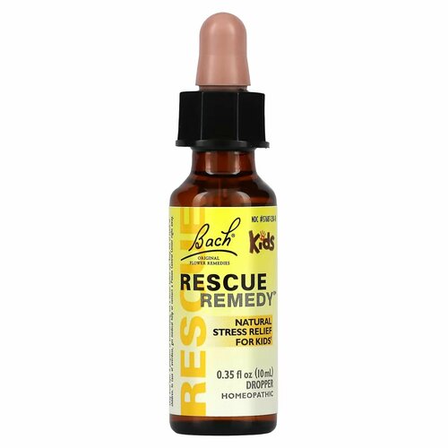   Bach,              Flower Remedies, Rescue Remedy, 10    -     -,    