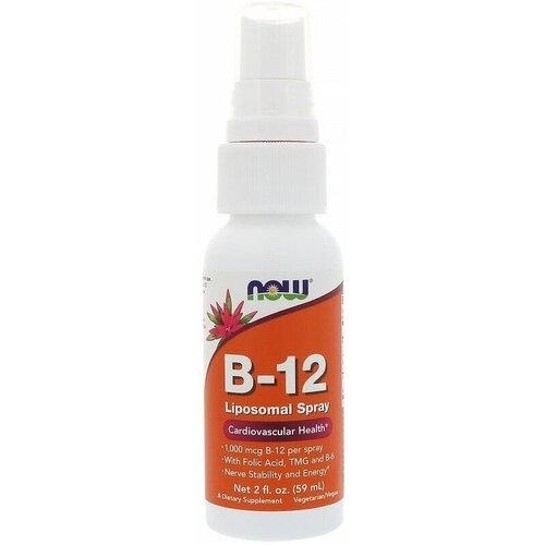    B12 NOW B12 Liposomal Spray 59 ml /  12   59    -     -,    