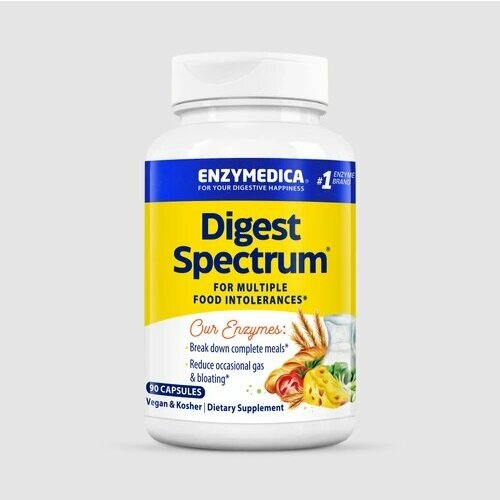   Enzymedica, Digest Spectrum,   , 90    -     -,    